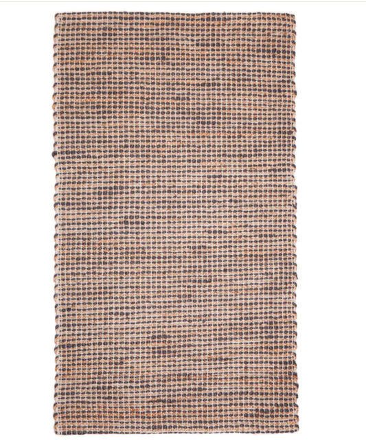 Jute Rug IRIS Deep Grey