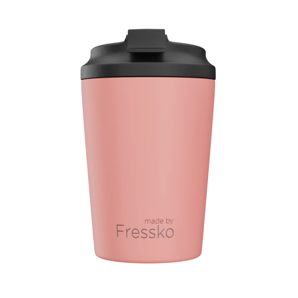 Ceramic Bino 8oz Reusable Coffee Cup in Peachy and other colours