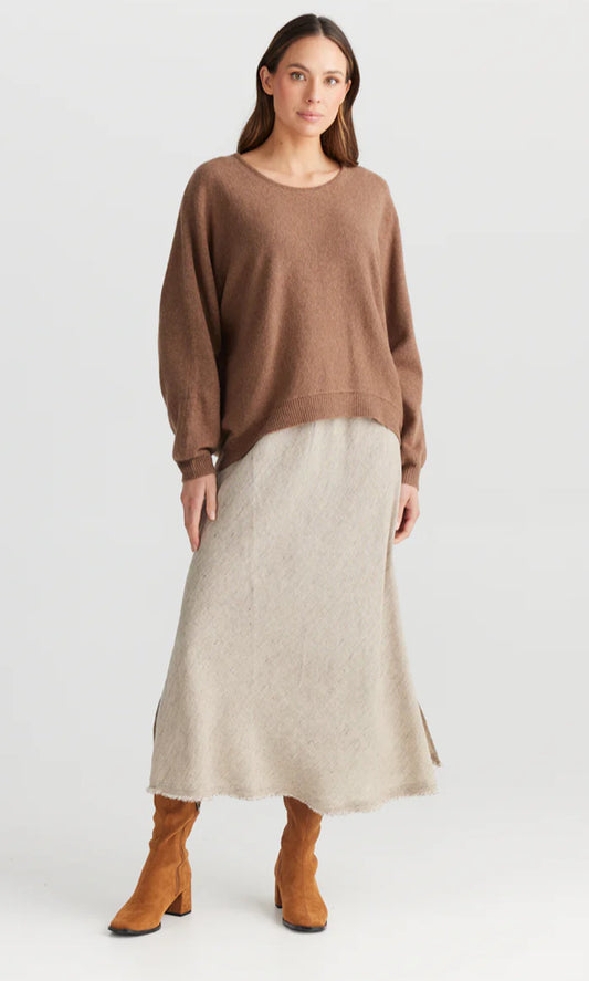 Freddie Knit in Nut