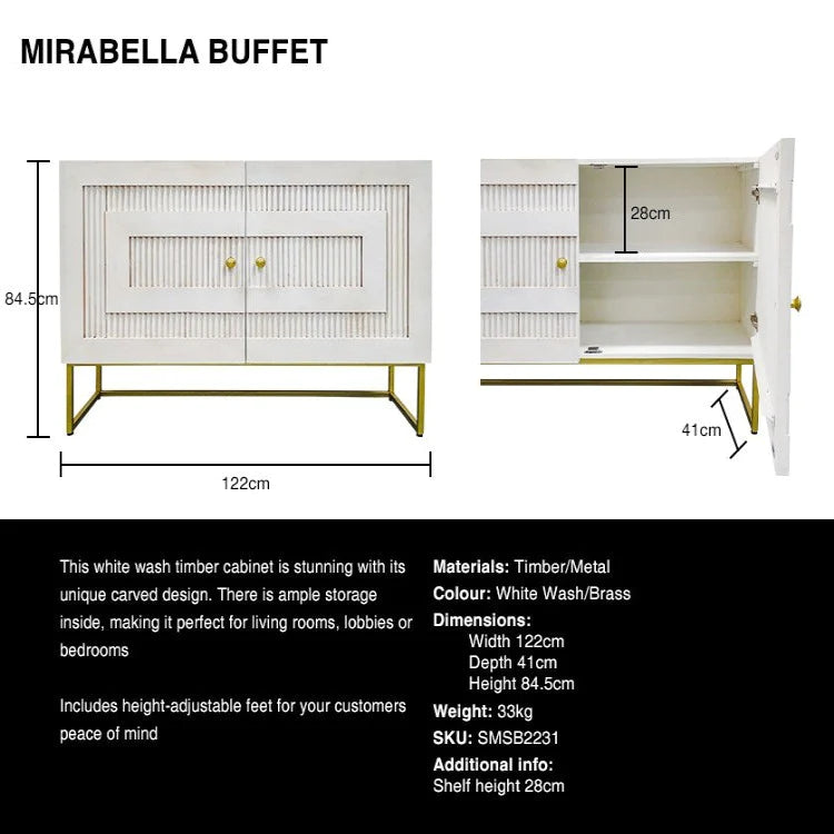 Mirabella buffet