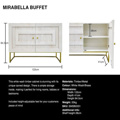 Mirabella buffet