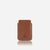 Roma Leather Compact Card Holder - Tan