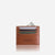 Roma Leather Card Holder Tan