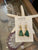 Green Agat Double Drop Earring