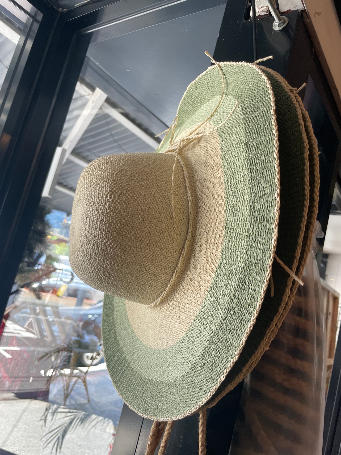 Sally Hat in Green