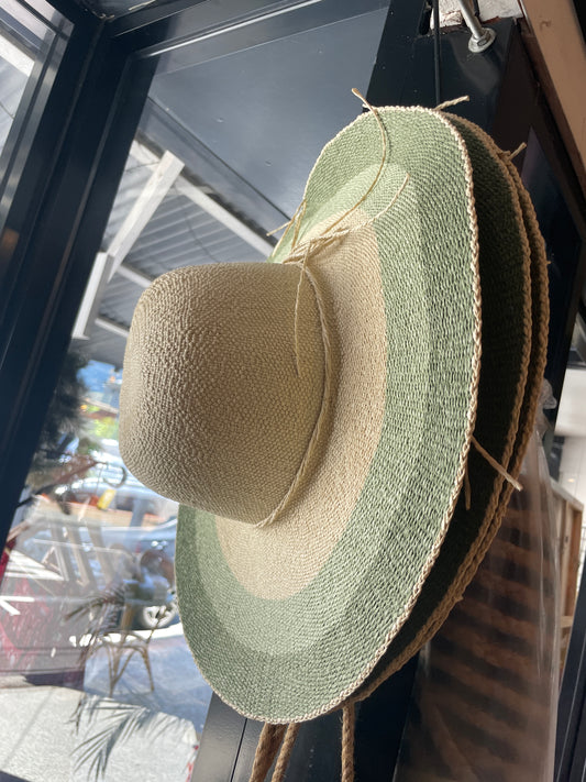 Sally Hat in Green