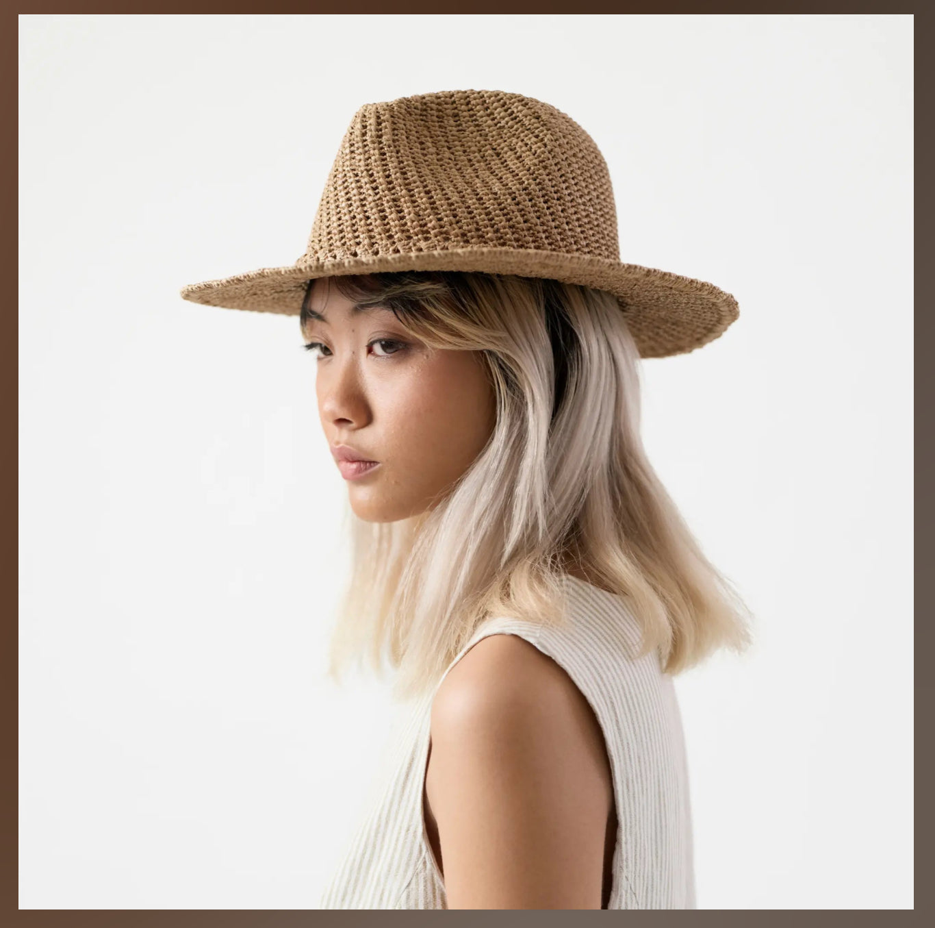 Andro Fedora Hat - handcrafted
