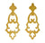 MW Euro Gold Flock Earrings B61