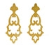 MW Euro Gold Flock Earrings B61