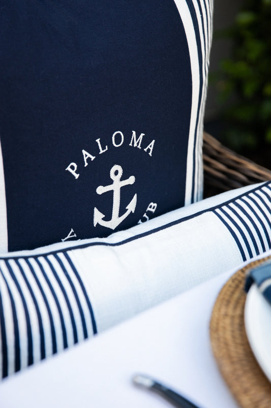 Paloma Yacht Club 55x55 Cushion