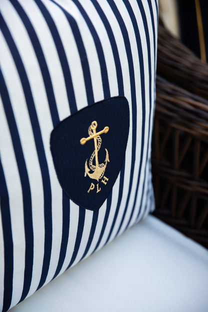 Nautical Stripes 55x55 Cushion