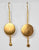MW Euro Gold Hook Earrings B65