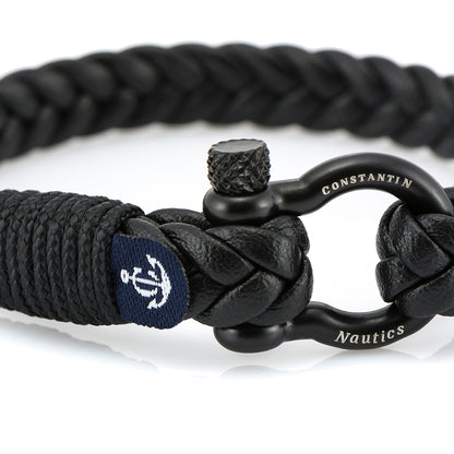 Jack Tar Leather Bracelet