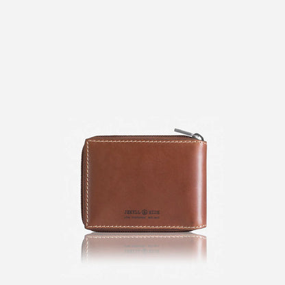 Texas Clay Large Zip Wallet with Coin