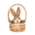 Green Bunny basket