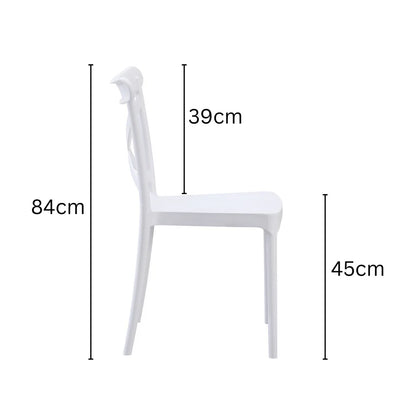 Trancoso White Outdoor Chair
