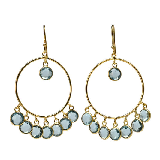 MW Euro Gold Earrings A262