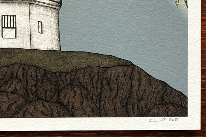 The Lighthouse - A4