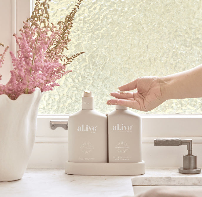 The Retreat Sea Cotton & Coconut Duo Gift Set