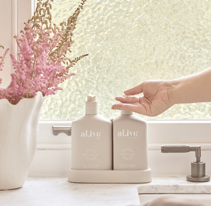 The Retreat Sea Cotton & Coconut Duo Gift Set