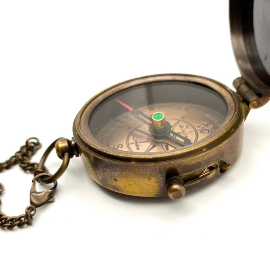 Pocket Compass With Message - Daughter