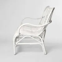 SEVILLE Rattan Two Seater - white