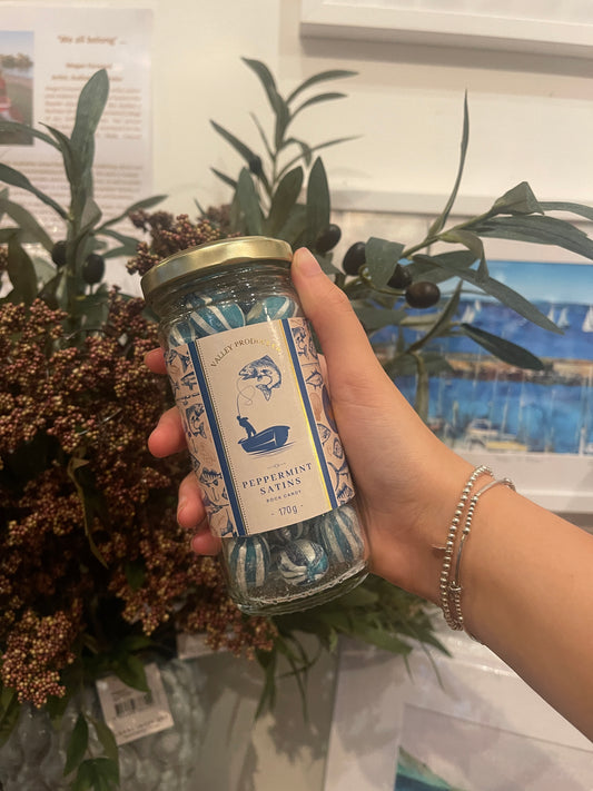 Peppermint Satins 170g