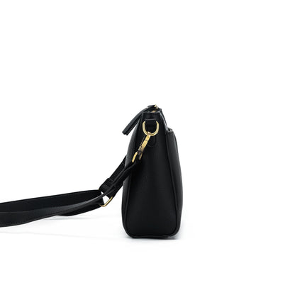 Aspen Black Crossbody Bag