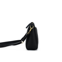 Aspen Black Crossbody Bag