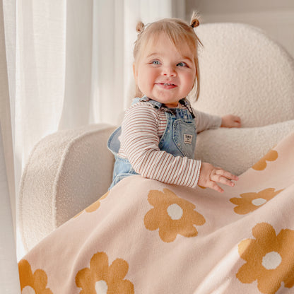 Daisy Chain Blanket