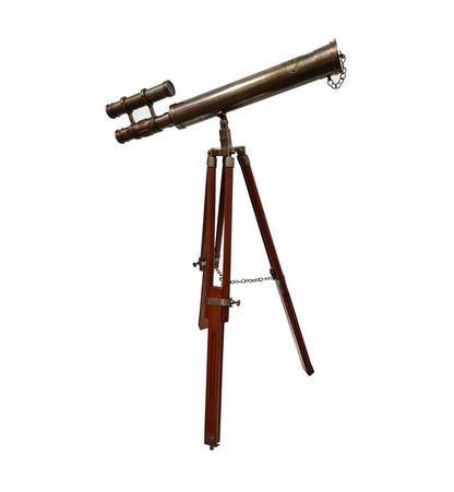 Telescope Double Barrel on Tripod Stand – 1 Meter Length
