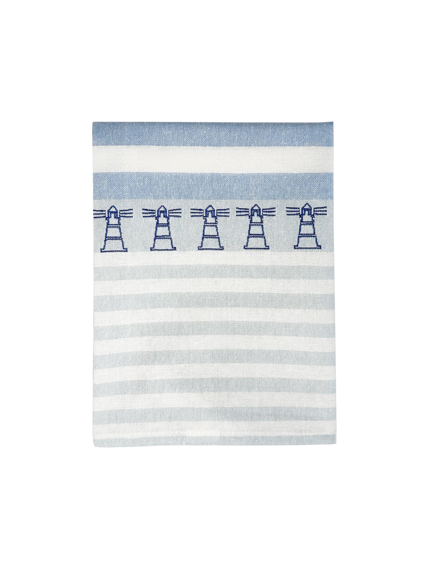 Lighthouse Linen Tea Towel