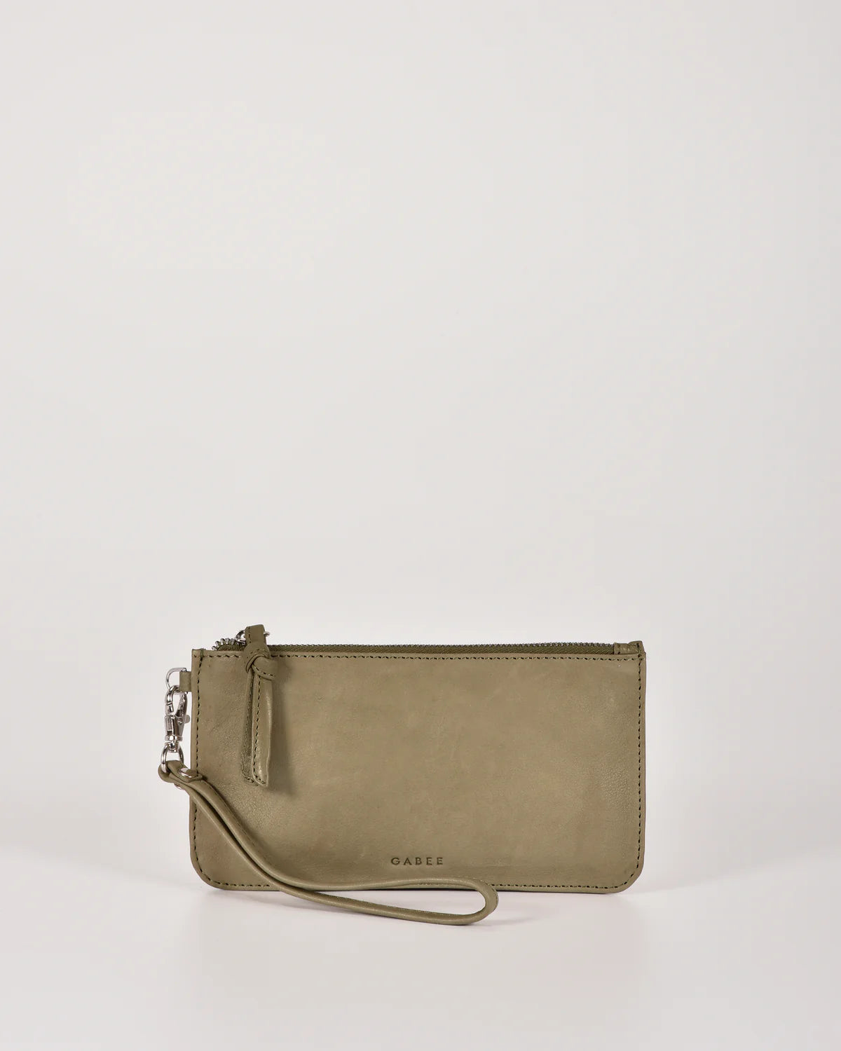 Abril Soft Leather Wristlet Purse