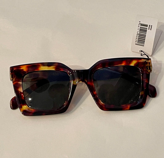 Asher Sunglasses in Black