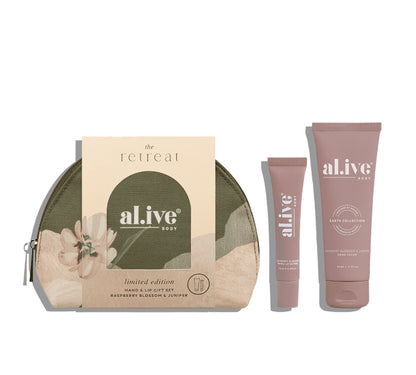 The Retreat Hand & Lip Gift Set