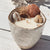 Ceramic Seashell Candle Cup - Surf Wax