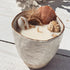 Ceramic Seashell Candle Cup - Surf Wax