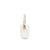 Mitzi White Mini Crossbody