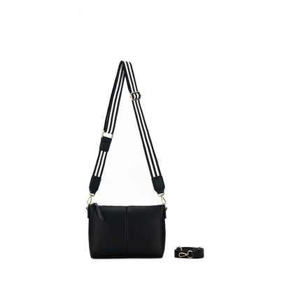 Aspen Black Crossbody Bag