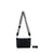Aspen Black Crossbody Bag