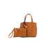 Amelie Tan 2 Piece Tote Handbag