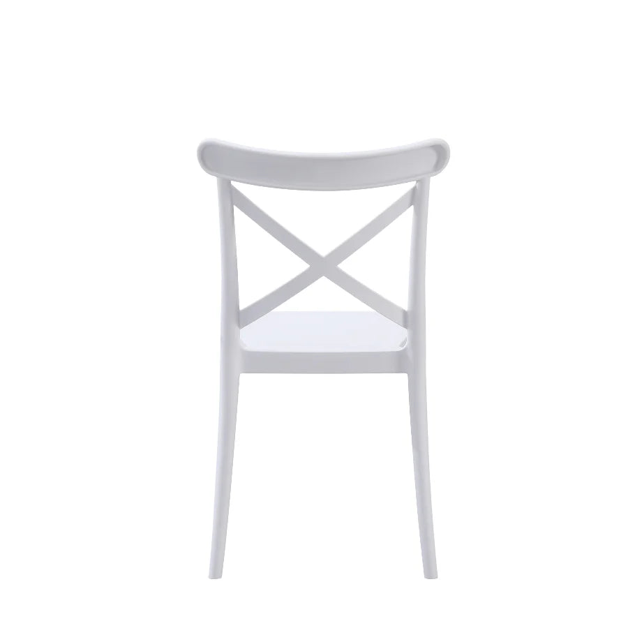Trancoso White Outdoor Chair