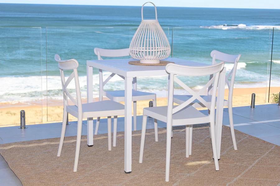 Trancoso White Outdoor Chair