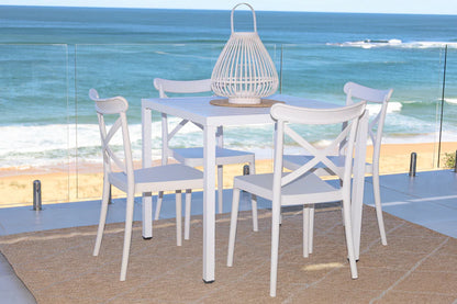 Trancoso White Outdoor Chair