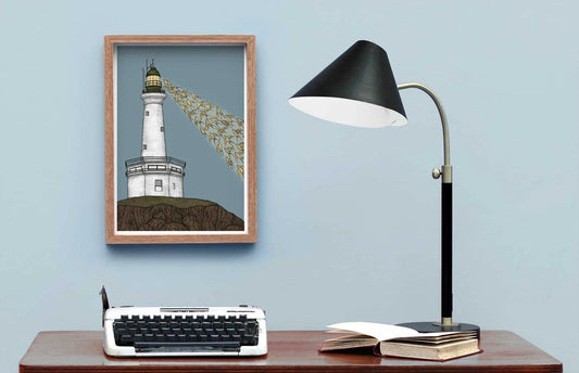 The Lighthouse - A4