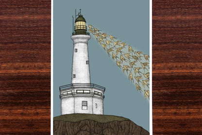 The Lighthouse - A4