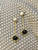 Black Onyx and Pearl statement earrings