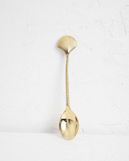 Clam Long Spoon