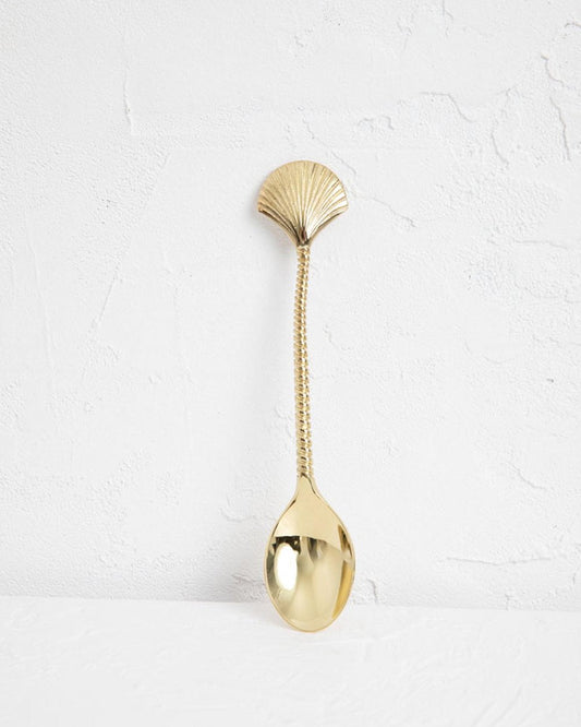 Clam Long Spoon