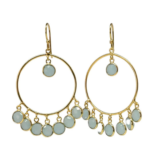 MW Euro Gold Earrings A262